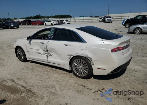 2013 Lincoln Mkz из США, поврежденный, VIN 3LN6L2GK4DR822077